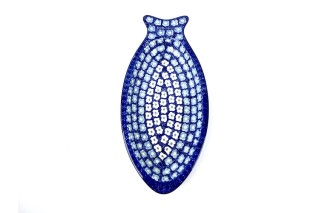 D74 Bunzlau ovale Serveerschaal 30x14,5cm 2583X Serveerschalen